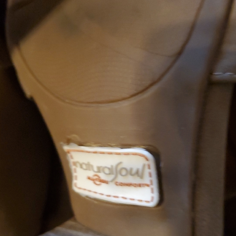 Natural Soul Tan Mules - Picture 4 of 8